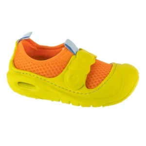 Crocs Swiftwater Splash K 210619-85H, Dla dziewczynki, Żółte, buty do wody, przewiewna siateczka, rozmiar: 28/29