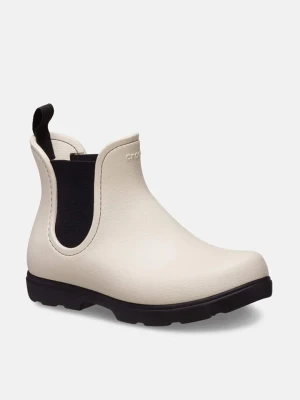 Crocs Sztyblety "Dylan" w kolorze kremowo-czarnym rozmiar: 39/40