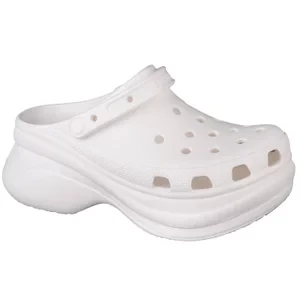 Crocs W Classic Bae Clog 206302-100, Damskie, Białe, klapki, syntetyk, rozmiar: 36/37