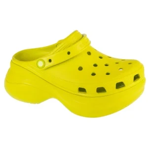 Crocs W Classic Bae Clog 206302-312, Damskie, Zielone, klapki, syntetyk, rozmiar: 36/37