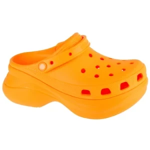 Crocs W Classic Bae Clog 206302-85Q, Damskie, Pomarańczowe, klapki, syntetyk, rozmiar: 37/38