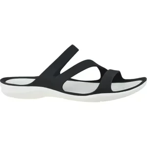 Crocs W Swiftwater Sandals 203998-066, Damskie, Czarne, klapki, syntetyk, rozmiar: 34/35