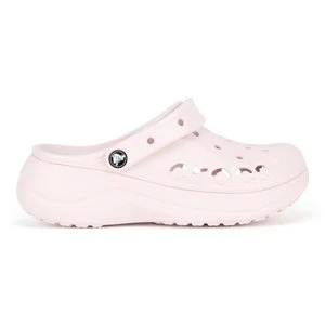 CROCS WB-BAYA PLATFORM CLOG 208186-6PI Różowy