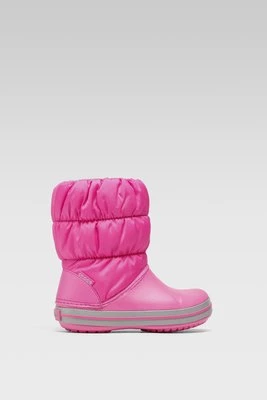 CROCS WINTER PUFF BOOT KIDS 14613-6TR Różowy