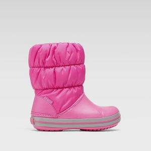 CROCS WINTER PUFF BOOT KIDS 14613-6TR Różowy