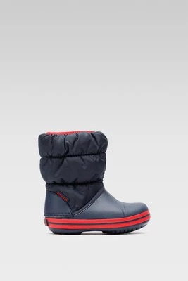 CROCS WINTER PUFF BOOT T 14613-485 Granatowy