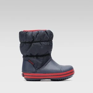 CROCS WINTER PUFF BOOT T 14613-485 Granatowy