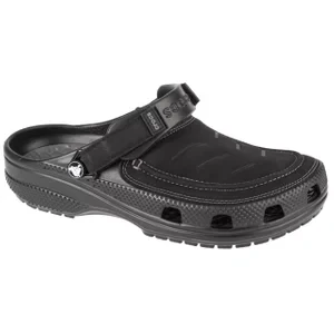 Crocs Yukon Vista II Clog 207689-0DD, Męskie, Czarne, klapki, syntetyk, rozmiar: 41 / 42