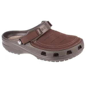 Crocs Yukon Vista II Clog 207689-23D, Męskie, Brązowe, klapki, syntetyk, rozmiar: 41/42