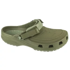 Crocs Yukon Vista II Clog 207689-309, Męskie, Zielone, klapki, syntetyk, rozmiar: 41/42