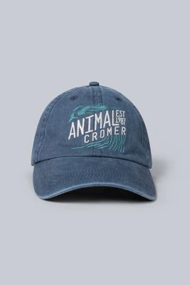 Cromer męska czapka baseballowa - Navy Animal