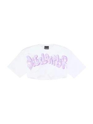 Crop Tee Logo Jumper Disclaimer