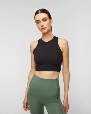 Crop Top On Running Movement