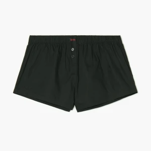 Cropp - 2 pack czarnych bawełnianych szortów - czarny