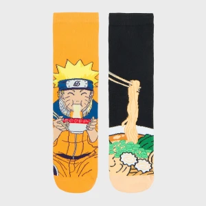Cropp - 2 pack długich skarpet Naruto - czerwony