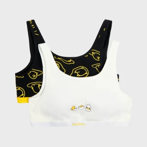 Cropp - 2 pack miękkich staników Gudetama - wielobarwny