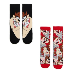 Cropp - 2 pack skarpet Diabeł Tasmański Looney Tunes - wielobarwny