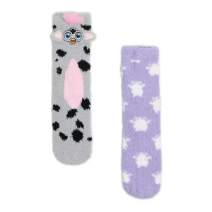 Cropp - 2 pack skarpet Furby - wielobarwny