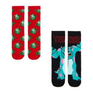 Cropp - 2 pack skarpet Monsters, Inc. - wielobarwny