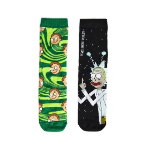 Zdjęcie produktu Cropp - 2 pack skarpet Rick and Morty - czarny