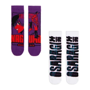 Cropp - 2 pack skarpet Sakamoto Days - wielobarwny