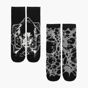 Cropp - 2 pack skarpet Victor Arcane - czarny