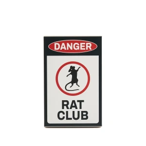 Cropp - 2 pack skarpet z motywem szczurów - wielobarwny