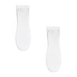 Cropp - 2 pack skarpetek kabaretek - biały