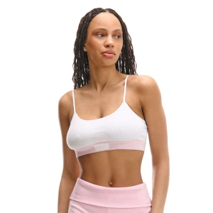 Cropp - 2 pack staników sportowych - różowy