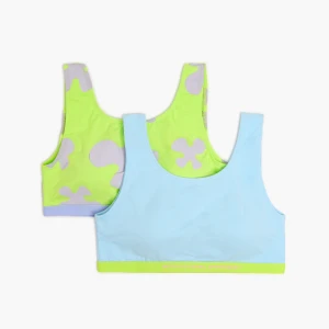 Cropp - 2 pack staników ze SpongeBob - wielobarwny