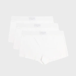 Cropp - 3 pack białych bokserek - biały