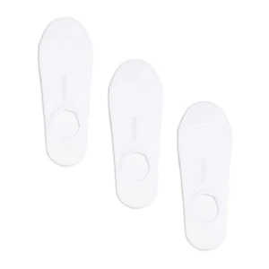 Cropp - 3 pack białych skarpet - biały