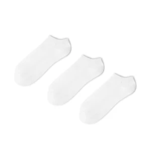 Cropp - 3 pack białych skarpetek - biały
