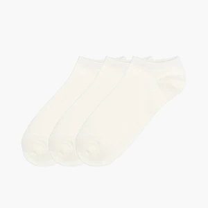 Cropp - 3 pack białych skarpetek - biały