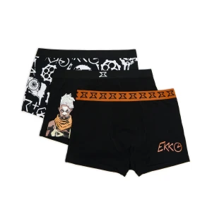 Cropp - 3 pack bokserek Arcane - czarny