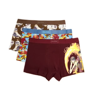 Cropp - 3 pack bokserek Avatar: Ostatni władca wiatru - czerwony