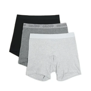 Cropp - 3 pack bokserek basic - czarny