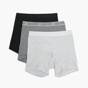 Cropp - 3 pack bokserek basic - czarny