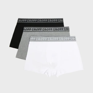 Cropp - 3 pack bokserek basic - czarny