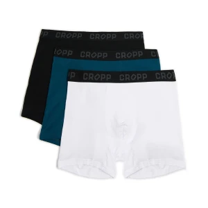 Cropp - 3 pack bokserek basic - granatowy