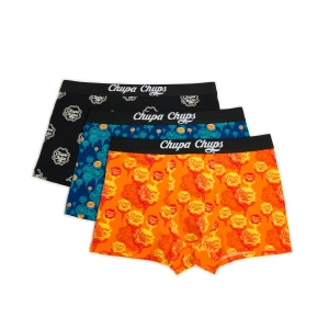 Cropp - 3 pack bokserek Chupa Chups - niebieski