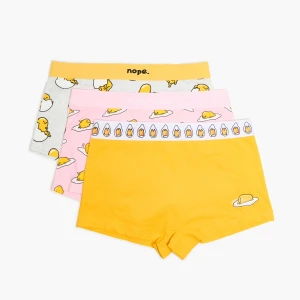 Cropp - 3 pack bokserek Gudetama - wielobarwny