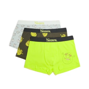 Cropp - 3 pack bokserek Shrek - szary