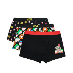 Cropp - 3 pack bokserek South Park - czarny