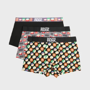 Cropp - 3 pack bokserek South Park - czarny