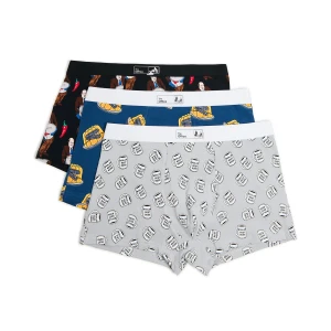 Cropp - 3 pack bokserek The Office - niebieski