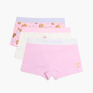 Cropp - 3 pack bokserek z motywem kapibary - wielobarwny