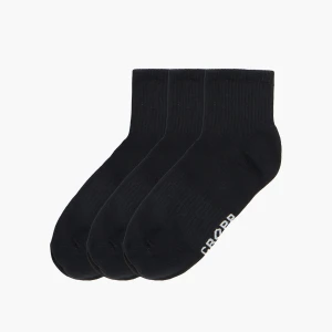 Zdjęcie produktu Cropp - 3 pack czarnych skarpet CROPP - czarny