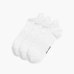 Cropp - 3 pack gładkich skarpet typu stopki - biały
