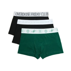 Cropp - 3 pack majtek - biały